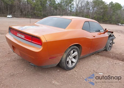 2011 Dodge Challenger из США, поврежденный, VIN 2B3CJ4DG6BH604466
